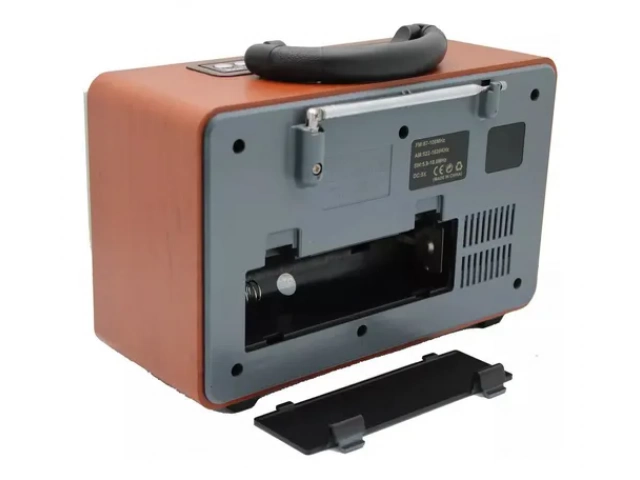 Radio Portátil CMiK MK-112BT | Bluetooth, USB y 3 Bandas