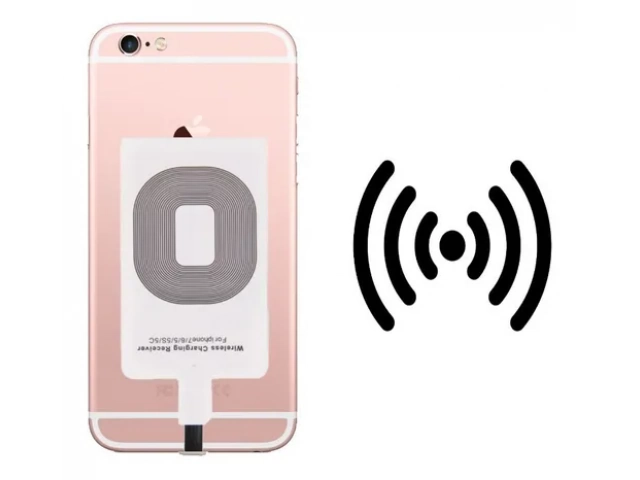 Transforma tu iPhone en compatible con carga inal&aacute;mbrica Qi. Olv&iacute;date de los cables, carga f&aacute;cil y segura. &iexcl;Consigue el tuyo hoy y moderniza tu experiencia!