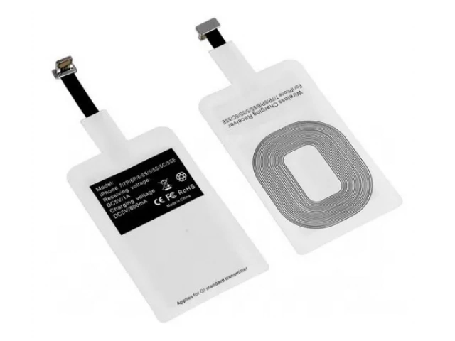 Transforma tu iPhone en compatible con carga inal&aacute;mbrica Qi. Olv&iacute;date de los cables, carga f&aacute;cil y segura. &iexcl;Consigue el tuyo hoy y moderniza tu experiencia!