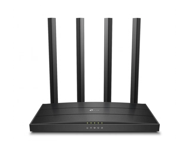 Router TP-Link Archer C80 AC1900: Wi-Fi de alta velocidad, tecnolog&iacute;a MU-MIMO 3x3 y 4 antenas. &iexcl;M&aacute;xima cobertura y estabilidad para tu hogar en este 2026!