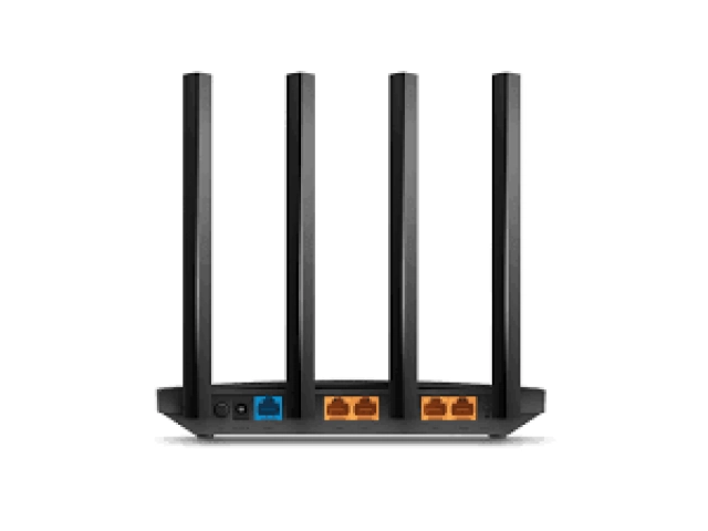 Router TP-Link Archer C80 AC1900: Wi-Fi de alta velocidad, tecnolog&iacute;a MU-MIMO 3x3 y 4 antenas. &iexcl;M&aacute;xima cobertura y estabilidad para tu hogar en este 2026!