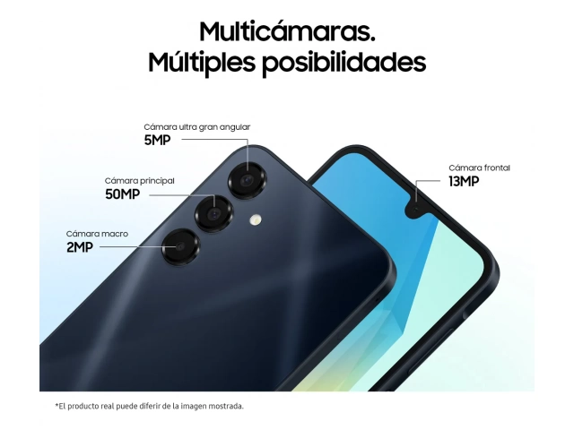 Diseño moderno y ergonómico del Samsung Galaxy A16 5G Verde 6GB 128GB, perfecto para el usuario uruguayo.