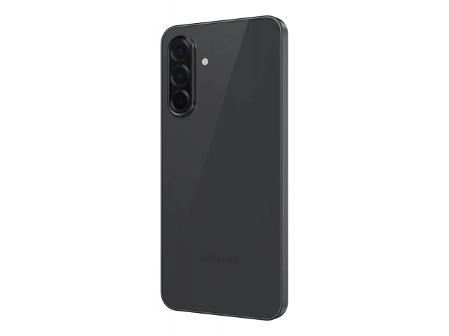 Detalle de la triple cámara de 50MP del Samsung Galaxy A36 5G 256GB Black (Negro), en Avlis Uruguay