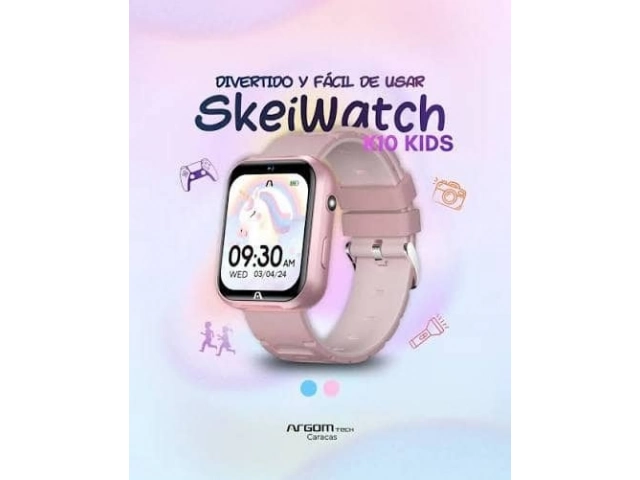 Smartwatch Infantil Argom Kids K10 Pink | Reloj para Ni&ntilde;as