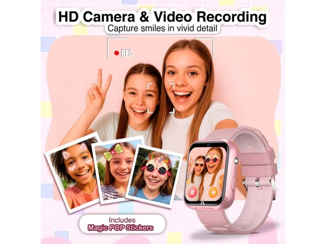 Smartwatch Infantil Argom Kids K10 Pink | Reloj para Ni&ntilde;as