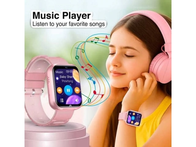 Smartwatch Infantil Argom Kids K10 Pink | Reloj para Ni&ntilde;as