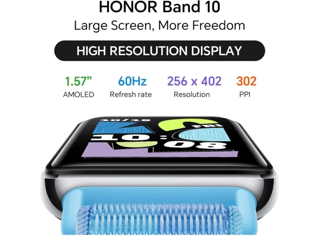 Pantalla AMOLED vibrante, monitoreo de SpO2, ritmo card&iacute;aco y 100  modos deportivos