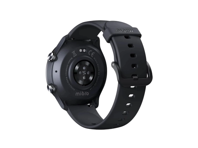 Smartwatch Mibro A3 con pantalla HD de 1.39", llamadas Bluetooth y monitoreo de salud. &iexcl;Funcionalidad y estilo cl&aacute;sico en este 2026!