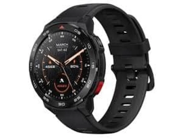 Smartwatch Mibro GS Pro con pantalla AMOLED de 1.43", GPS, llamadas Bluetooth y 5ATM. 