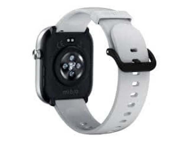 Smartwatch Mibro C4 con pantalla HD de 2.01", llamadas Bluetooth y monitoreo de salud.