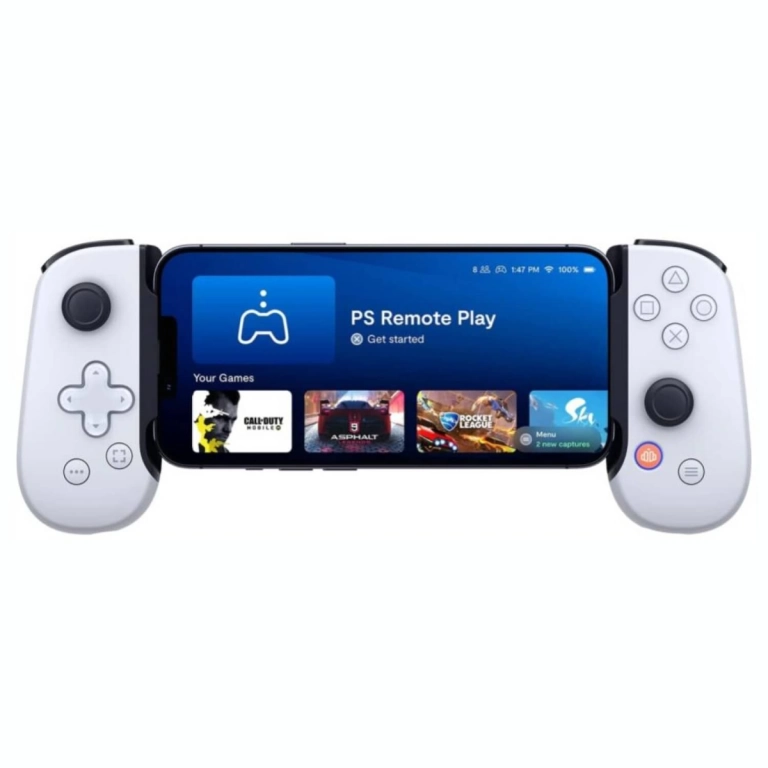 Sony Backbone Playstation Edition para iOS White