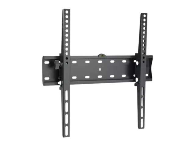 Detalle del Soporte de TV Brateck KL21G-44T, resaltando su construcción robusta y la seguridad que ofrece para televisores de 32 a 55 pulgadas en Uruguay.