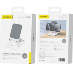 Soporte de Escritorio Foneng CP108 White