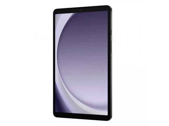 Samsung Galaxy Tab A9 grafito mostrando Multi-Active Window y destacando sonido Dolby Atmos. Avlis Uruguay.