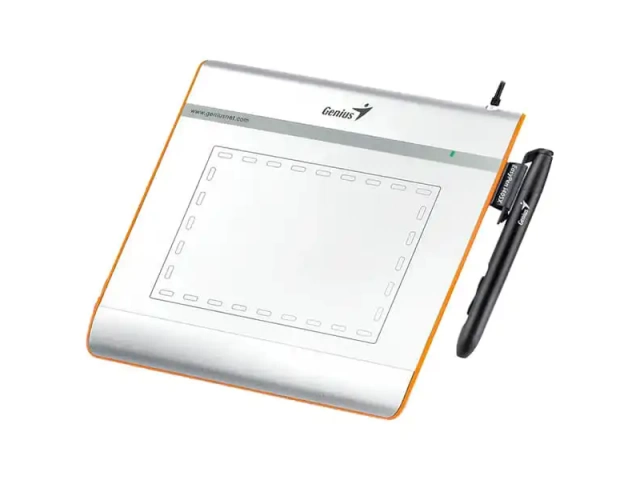 Desata tu creatividad con la Genius i405x. Área de 4"x5.5", 1024 niveles de presión y 2540 LPI. ¡Ideal para diseño y retoque digital! Envío rápido. Desata tu creatividad con la Genius i405x. Área de 4"x5.5", 1024 niveles de presión y 2540 LPI. ¡Ideal para diseño y retoque digital! Envío rápido.