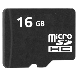 Tarjeta de memoria 16GB