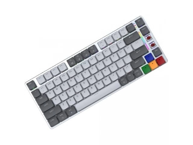 Teclado mec&aacute;nico Fantech MK915 75%. Dise&ntilde;o compacto con 82 teclas, iluminaci&oacute;n RGB personalizable y switches de alta durabilidad. &iexcl;M&aacute;ximo rendimiento gamer!