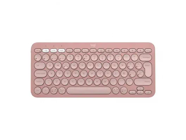 Compr&aacute; el Teclado Logitech K380S Pebble Keys 2 Pink. Inal&aacute;mbrico, compacto, silencioso