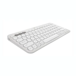 Teclado Logitech K380S Pebble Keys2 White