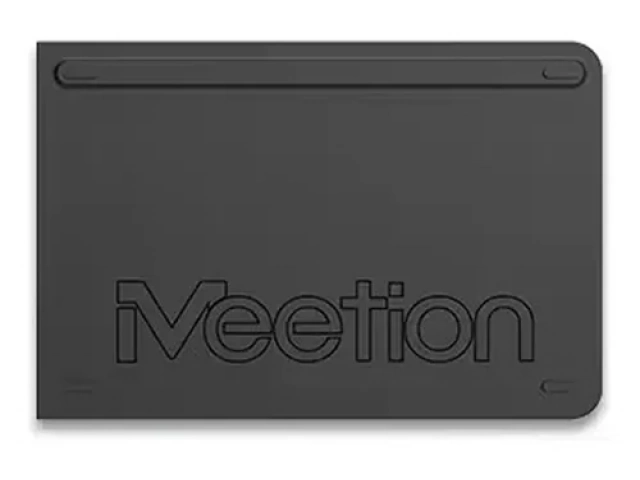 Teclado Meetion BTK001 negro con conexión Bluetooth estable y rápida, compatible con múltiples dispositivos.
