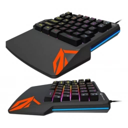 Teclado  Meetion MT-KB015 One-hand Gaming