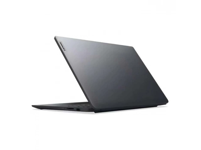 Detalle del teclado y touchpad de la Notebook Lenovo Ideapad azul, modelo 82QD00HMUS, disponible en Avlis.