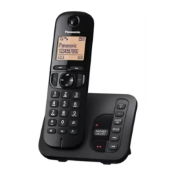 Telefono Panasonic KX-TGC220 Inalambrico