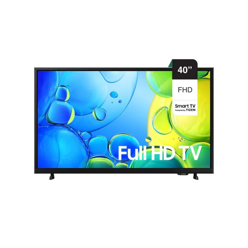 Samsung Smart TV 40" FHD de alto desempeño. Resolución de última generación, hardware optimizado de punta y estándar técnico superior para uso continuo.