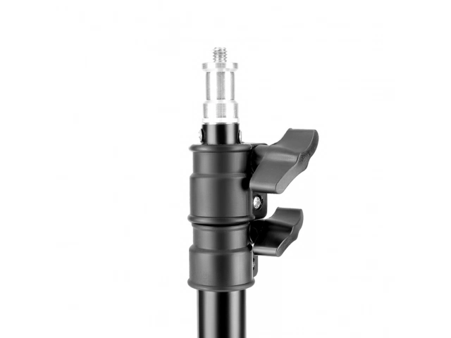 Eleva tu iluminación con el trípode ajustable de 1.7 metros. Perfecto para fotografía, streaming y TikTok. Obtén el ángulo perfecto y videos profesionales hoy mismo.