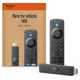 TV Stick Amazon Fire HD 8GB Alexa 2026 Wi-Fi 6