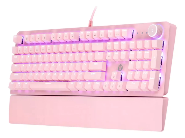 Detalle de las teclas anti-ghosting del Fantech MK853 Sakura.