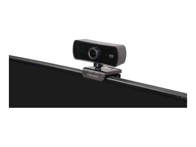 Webcam Fantech C30 Luminous con conexión USB Plug and Play. Calidad de video 2K QHD para una imagen nítida. Avlis Uruguay.