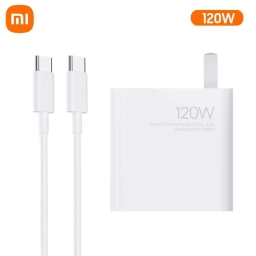 Cargador Xiaomi 120W con cable Tipo C