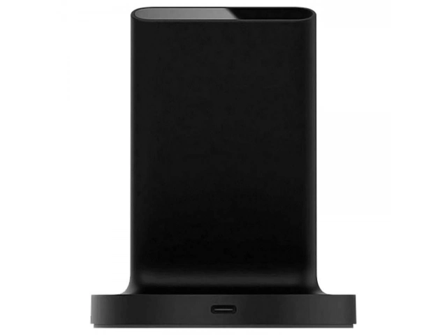 Diseño elegante y minimalista del Cargador Inalámbrico Xiaomi Mi 20W, ideal para cualquier escritorio. Comprar en Avlis.