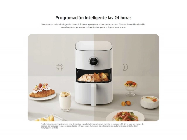 Descubre la Xiaomi Mi Smart Air Fryer 4.5L. Cocina saludable y rápido con control inteligente. ¡Compra ahora y transforma tu cocina!