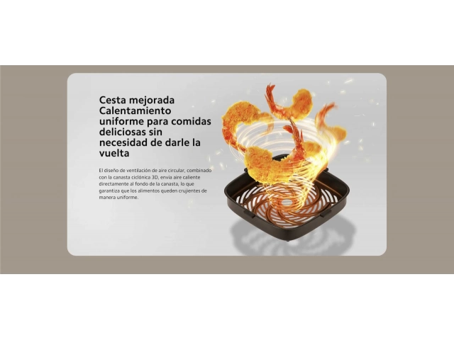 Descubre la Xiaomi Mi Smart Air Fryer 4.5L. Cocina saludable y rápido con control inteligente. ¡Compra ahora y transforma tu cocina!