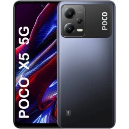 Celular Xiaomi Poco X5 5G 6128GB Black