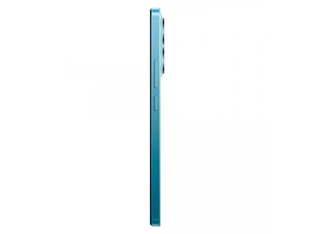 Protección contra polvo y salpicaduras del Xiaomi Redmi Note 14 azul con certificación IP54