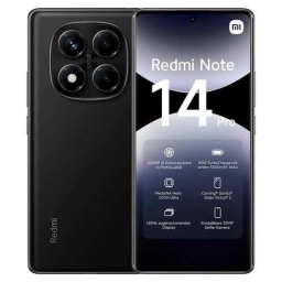 Celular Xiaomi Redmi Note 14 Pro 5G 8256GB Black