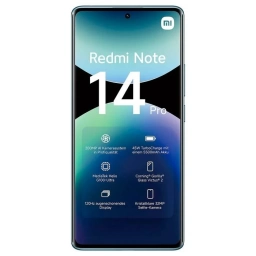 Xiaomi Redmi Note 14 Pro + 5G 8/256GB Blue