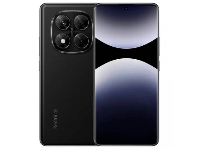 Detalle de la cámara trasera triple del Xiaomi Redmi Note 14 Pro  5G con sensor principal de 200MP.