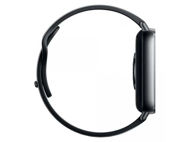 Detalle de los sensores de salud del Xiaomi Redmi Watch 5 Active negro, tecnología para tu bienestar en Avlis Uruguay.