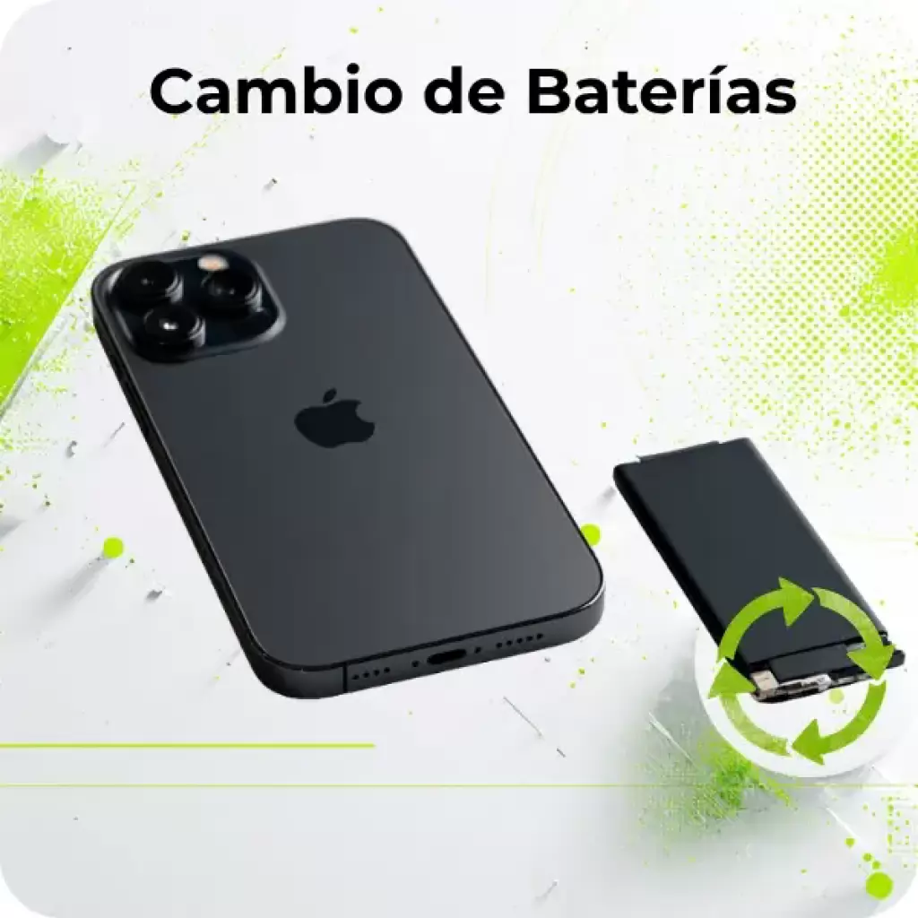 Cambio de bater&iacute;as para celulares y tablets al mejor precio. Servicio t&eacute;cnico profesional, bater&iacute;as nuevas y mayor duraci&oacute;n. &iexcl;Cons&uacute;ltanos!