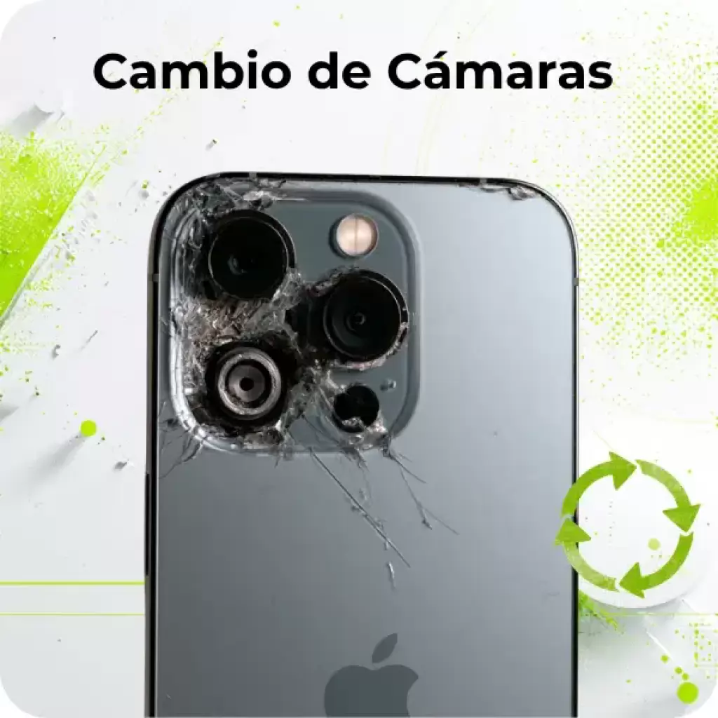 Cambio de c&aacute;maras para iPhone y Android al mejor precio. Servicio t&eacute;cnico especializado, reparaci&oacute;n de c&aacute;maras traseras y frontales. &iexcl;Cons&uacute;ltanos!