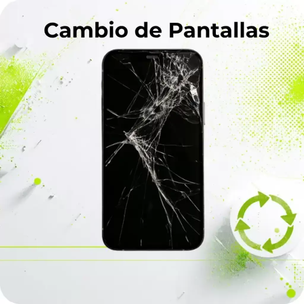 Cambio R&aacute;pido de Pantallas (LCD, OLED, T&aacute;ctil) | Celular y Tablet