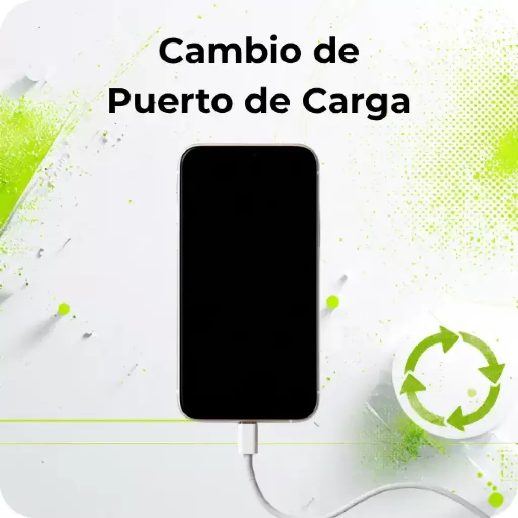Cambio de puerto de carga para celulares al mejor precio. Servicio t&eacute;cnico profesional, cambio de pin y repuestos garantizados. &iexcl;Cons&uacute;ltanos!