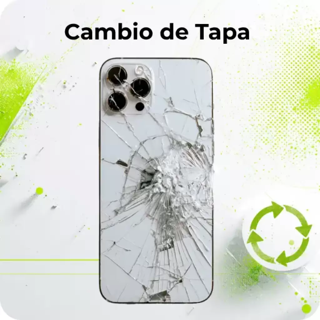 Cambio de tapa trasera para iPhone y Android con m&aacute;quina l&aacute;ser al mejor precio. Servicio t&eacute;cnico especializado y acabado profesional. &iexcl;Cons&uacute;ltanos!