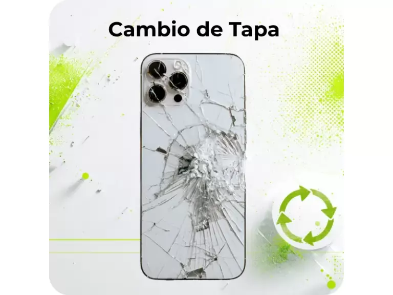 Cambio de Tapa Iphone y Android
