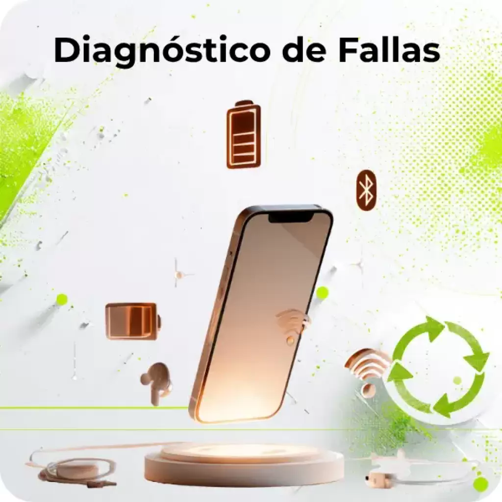 Diagn&oacute;stico de fallas en celulares al mejor precio. Servicio t&eacute;cnico profesional, revisi&oacute;n de hardware y software con presupuesto detallado. &iexcl;Cons&uacute;ltanos!