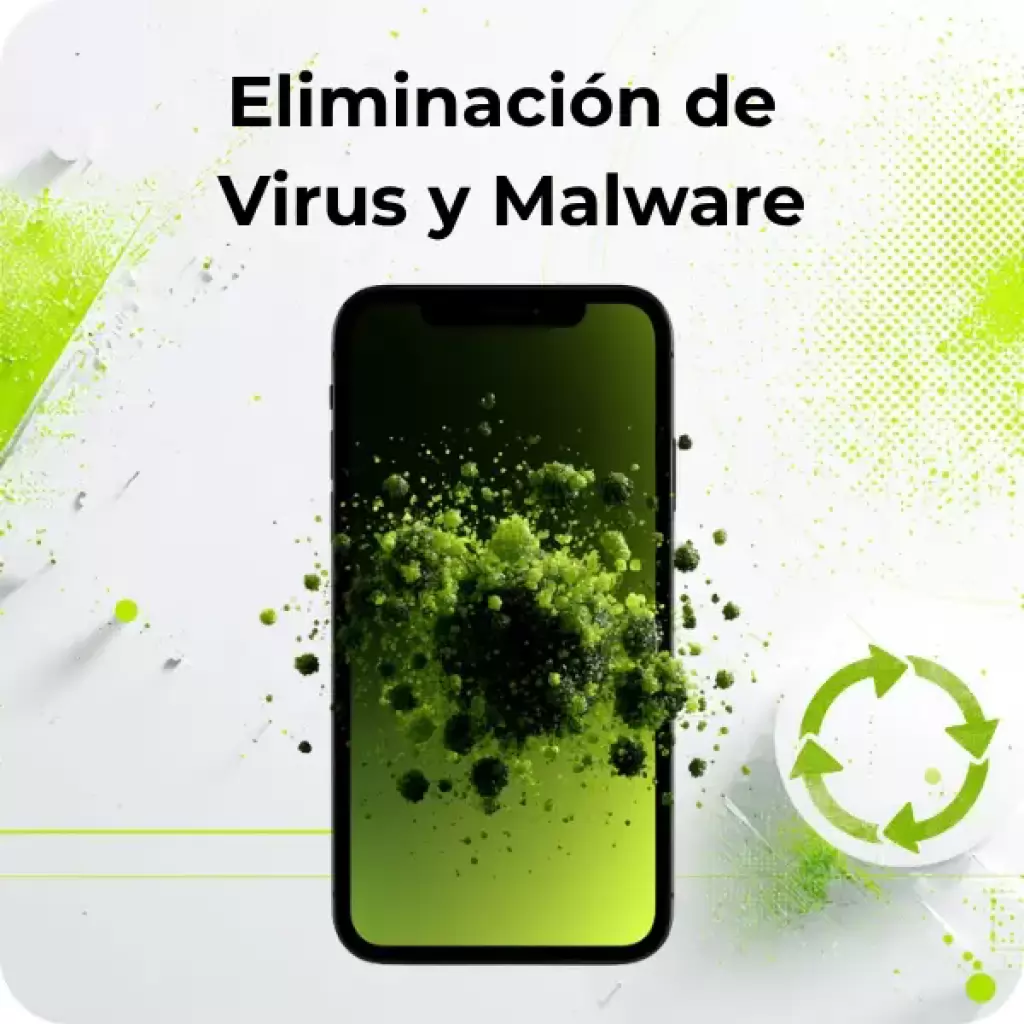 Eliminaci&oacute;n de virus y malware para celulares al mejor precio. Servicio t&eacute;cnico profesional, limpieza de software malicioso y optimizaci&oacute;n. &iexcl;Cons&uacute;ltanos!
